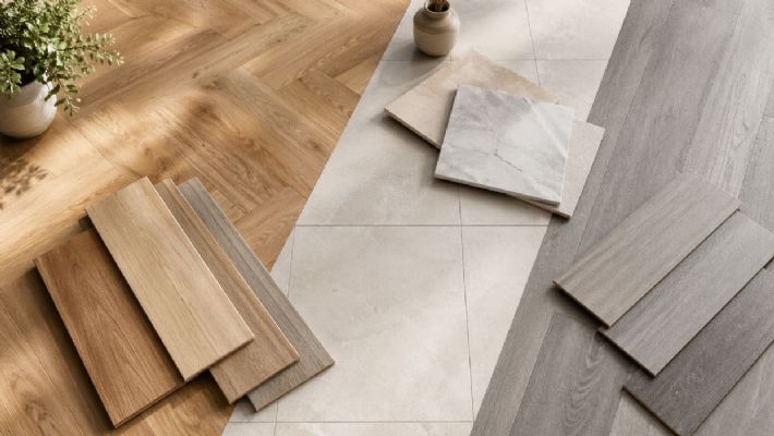 地板隔音效果大比較！木地板、磁磚與SPC材質差異一次看懂